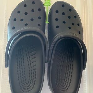 CROCS Classic Black Clogs